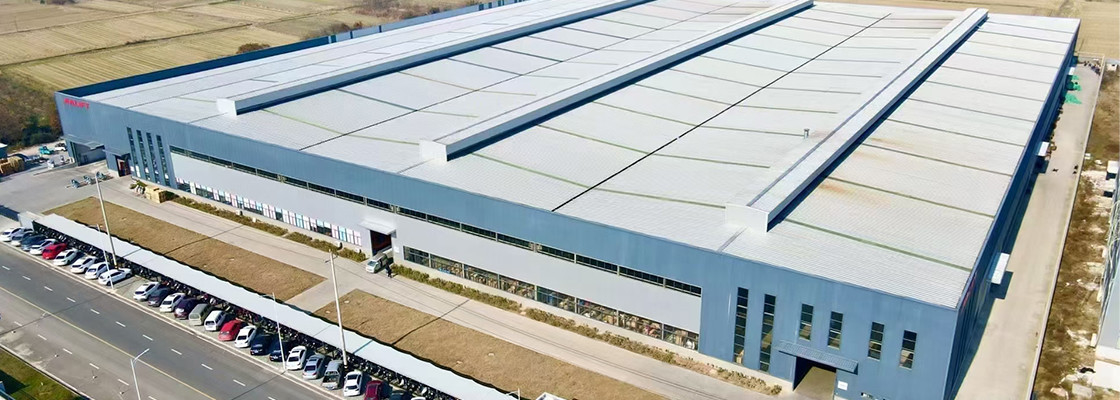 Zhejiang Jialift Warehouse Equipment Co., Ltd. productielijn van de fabrikant