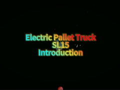 Explosiebestendige elektrische pallettruck Nominale tractiegewicht 1500 kg 6000 lb 1,5 ton