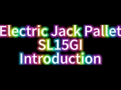 1500 kg elektrische pallettruck nominale trekkracht hefhoogte 200 mm