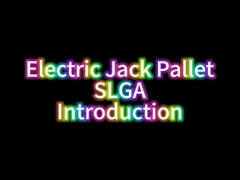 2t elektrische pallettruck Jack Standing On SL20GA Nominale tractie 1.5kw