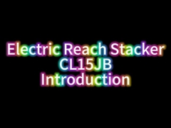 Lifthoogte 3000 mm Elektrische stapler 1,5 ton 2 ton Nominale trekgewicht 1500 kg