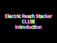 Elektrische reachstacker