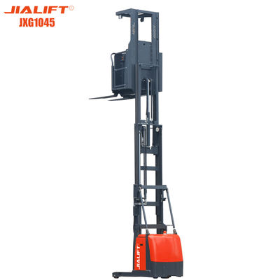 kwaliteit  Medium Level Order Picker Electric Lift Height 4500mm 1000kg fabriek