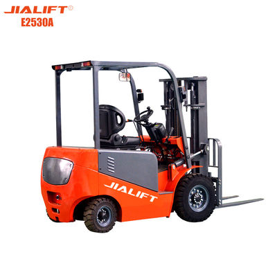 kwaliteit  2500kg Counter Balance Fork Lift Truck 12kw Lift Motor fabriek